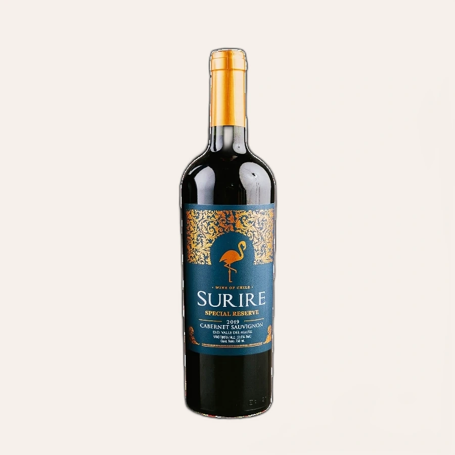 Rượu Vang Đỏ Chile Surire Reserva Cabernet Sauvignon