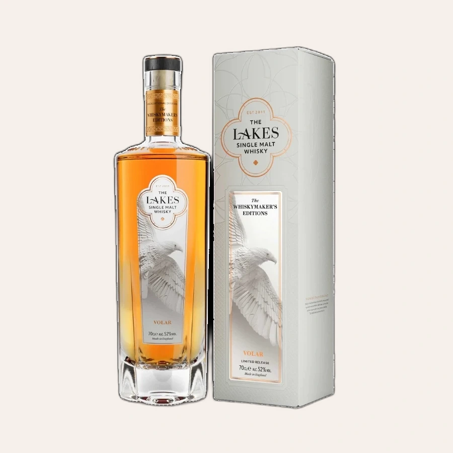 Rượu Whisky The Lakes Whiskymaker's Editions Volar