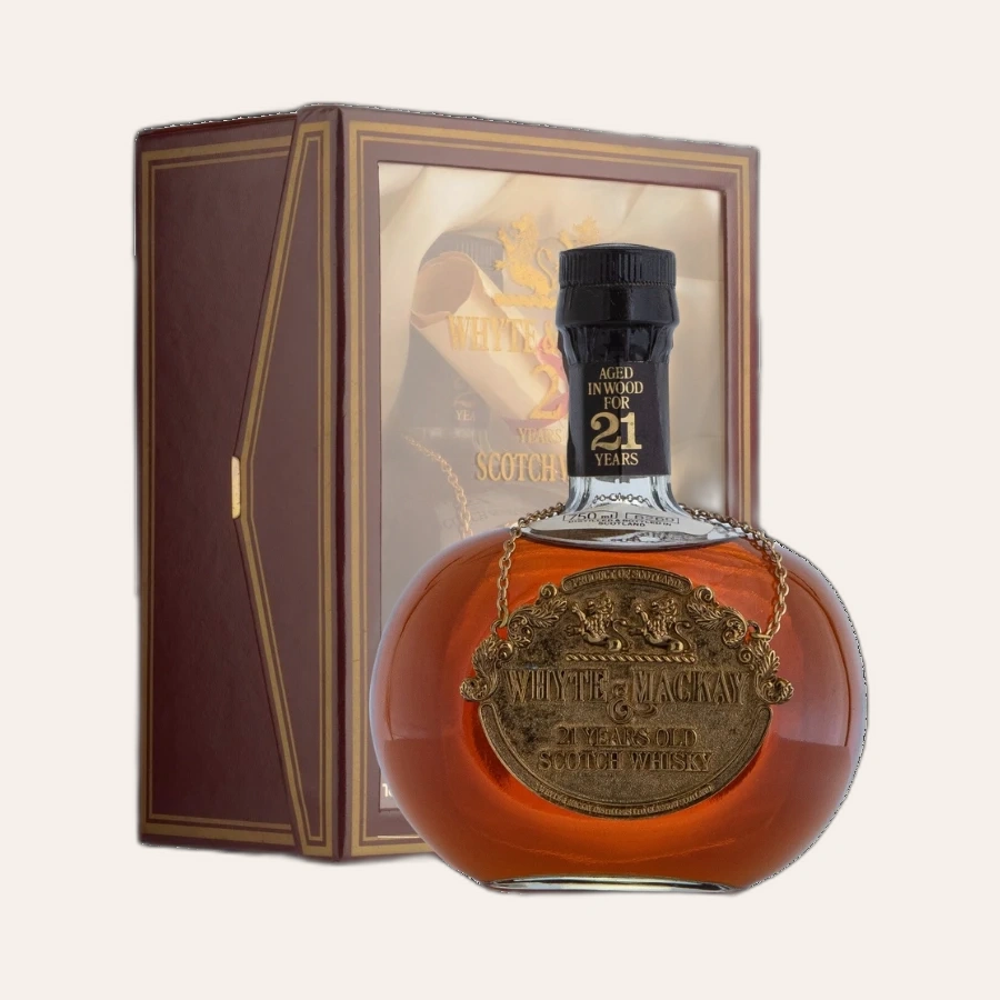 Rượu Whisky Whyte & Mackay 21 Year Old