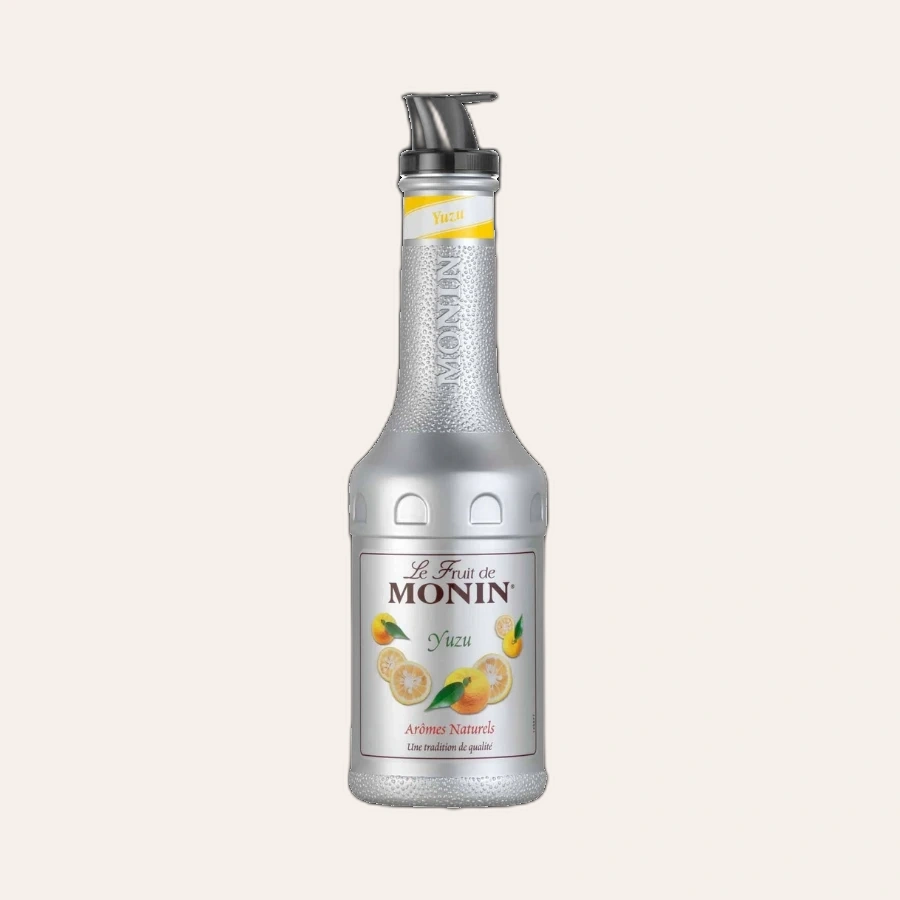 Syrup Pháp Monin Puree Yuzu