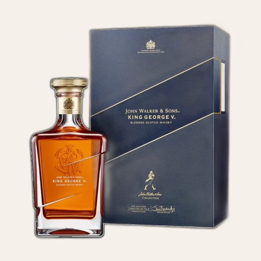Rượu Whisky John Walker & Sons King George V