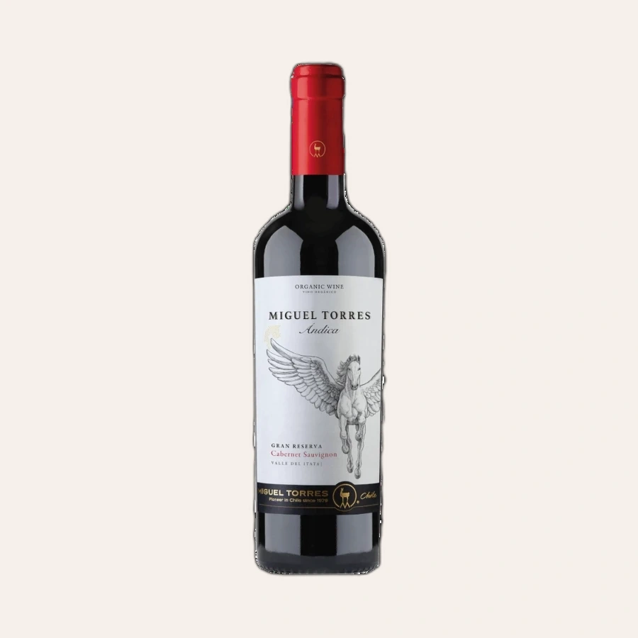 Rượu Vang Đỏ Chile Miguel Torres Andica Gran Reserva Cabernet Sauvignon