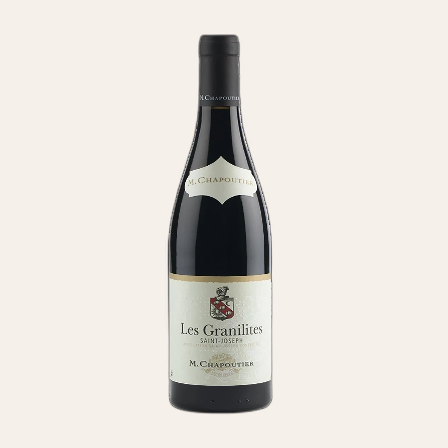 Rượu Vang Đỏ Pháp M.Chapoutier Les Granilites Saint Joseph