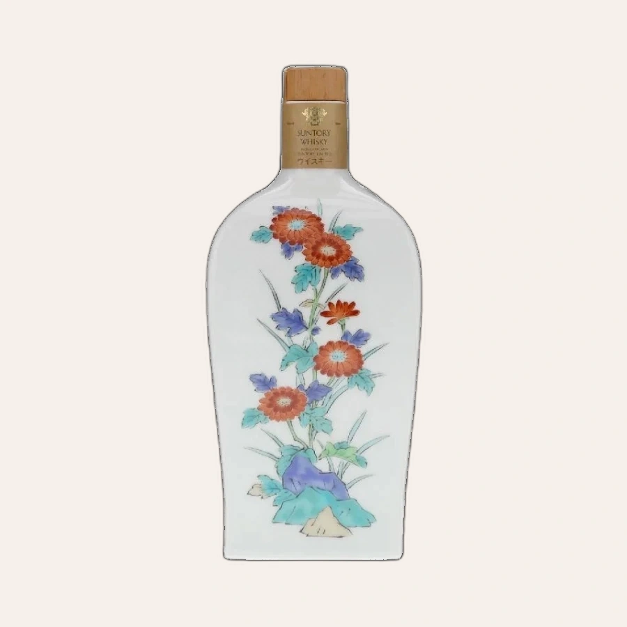 Rượu Whisky Nhật Suntory Yamazaki Arita Ceramic Decanter