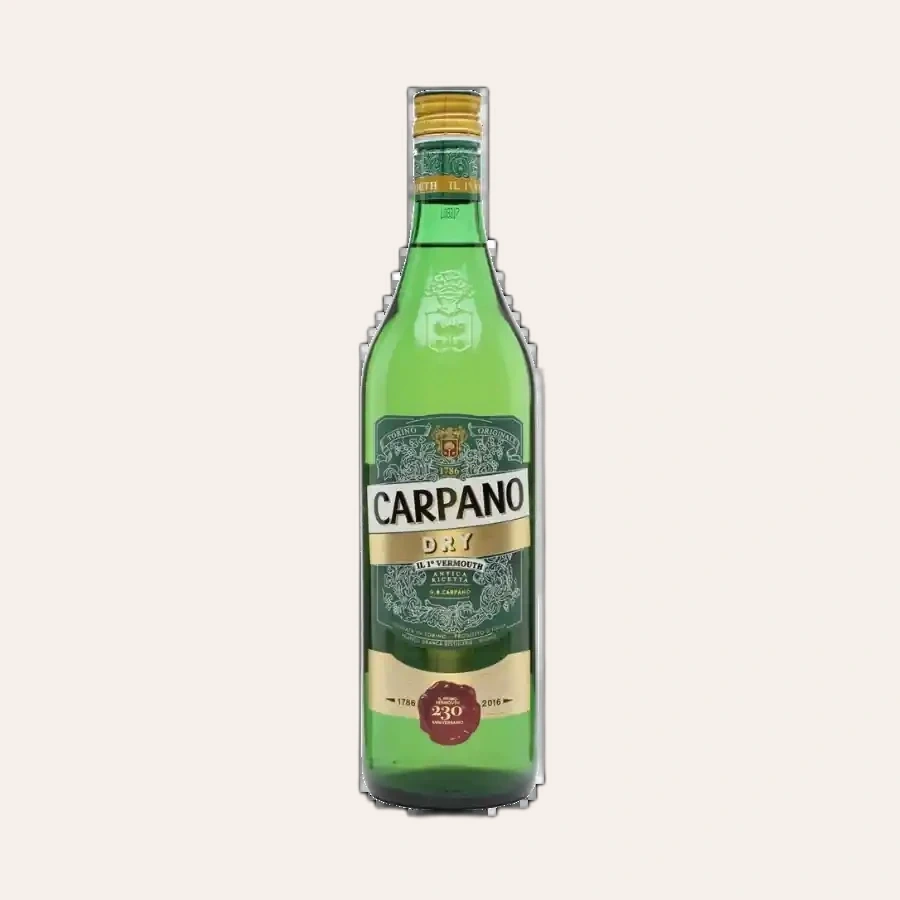 Rượu Vermouth Ý Carpano Dry Italy