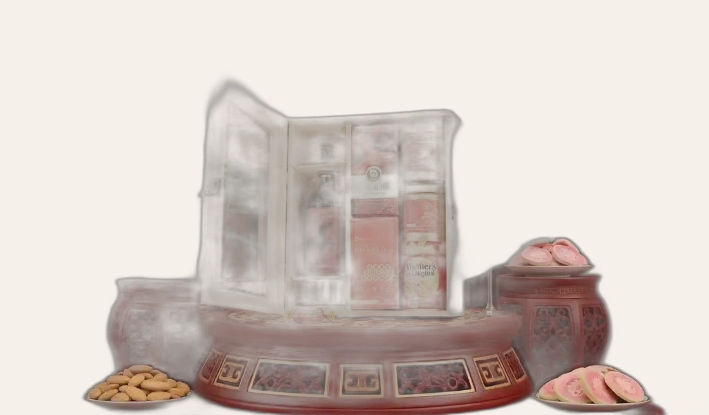 Hộp Quà Tết 2026 Set Mộc Xuân 1 Bền Vững