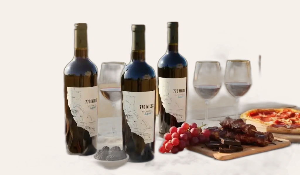 770 Miles Zinfandel 2020 Cân Bằng