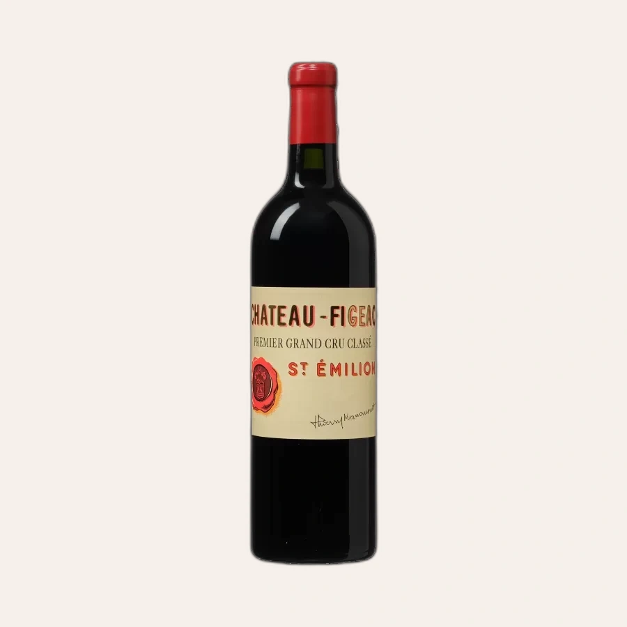 Rượu Vang Đỏ Pháp Chateau Figeac Grand Cru Classé 2010