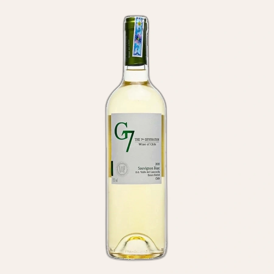 Rượu Vang Trắng Chile G7 Clasico Sauvignon Blanc