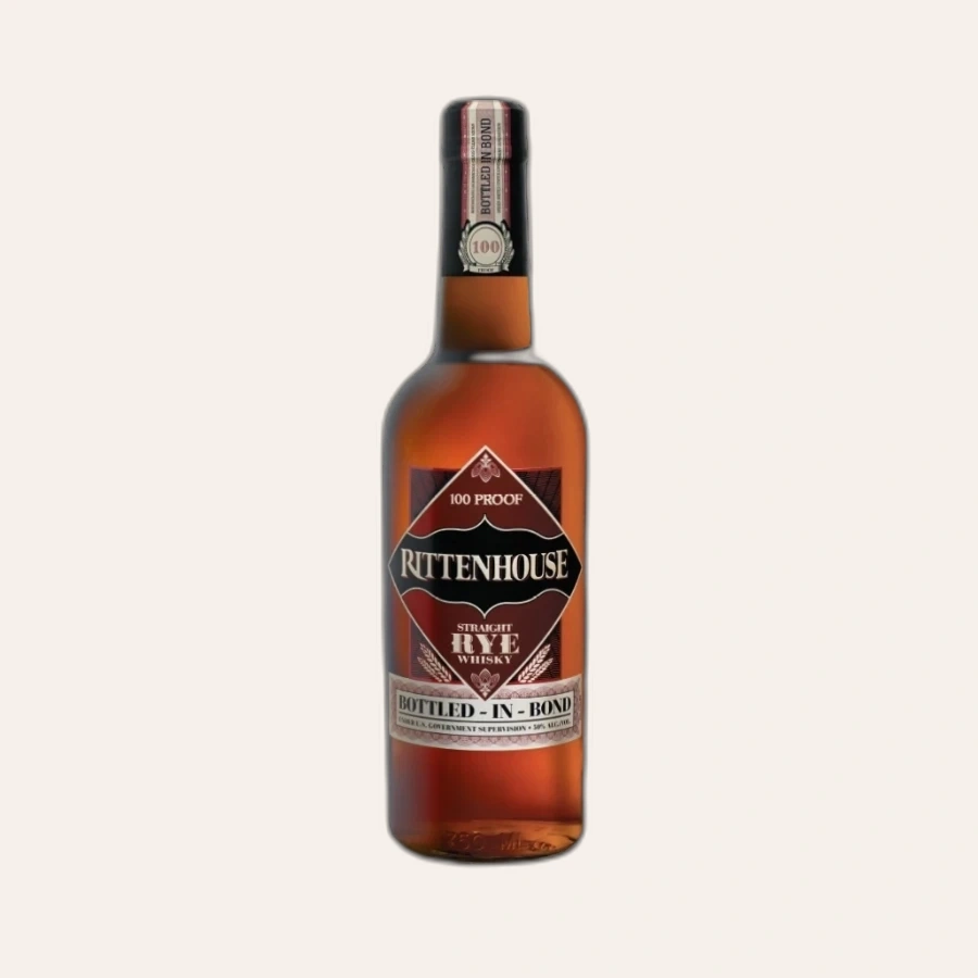 Rượu Whisky Rittenhouse Rye Bottled-in-Bond