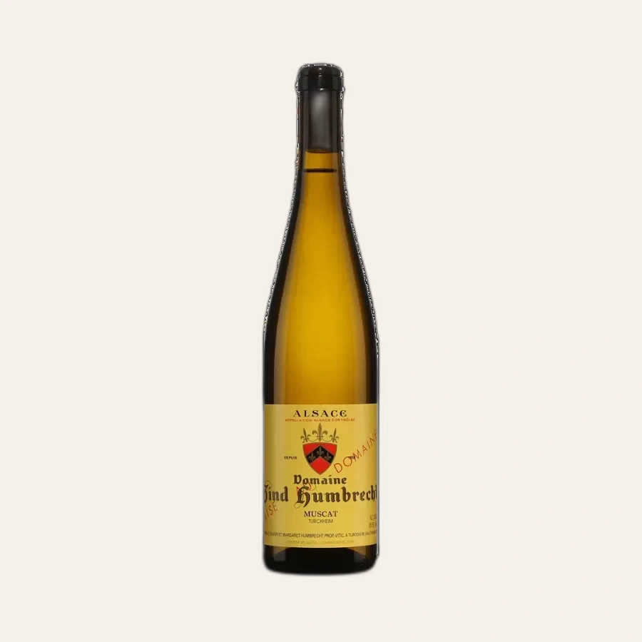 Rượu Vang Trắng Pháp Domaine Zind Humbrecht Muscat Turckheim