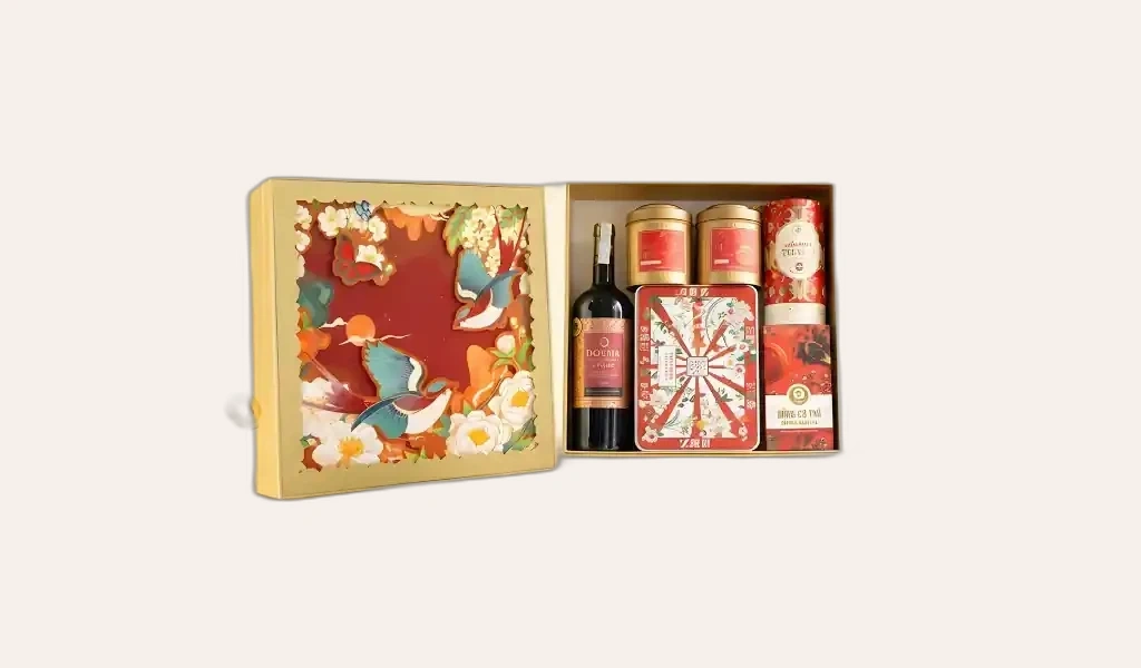 Set Quà Biếu Tết Nghênh Sắc 5