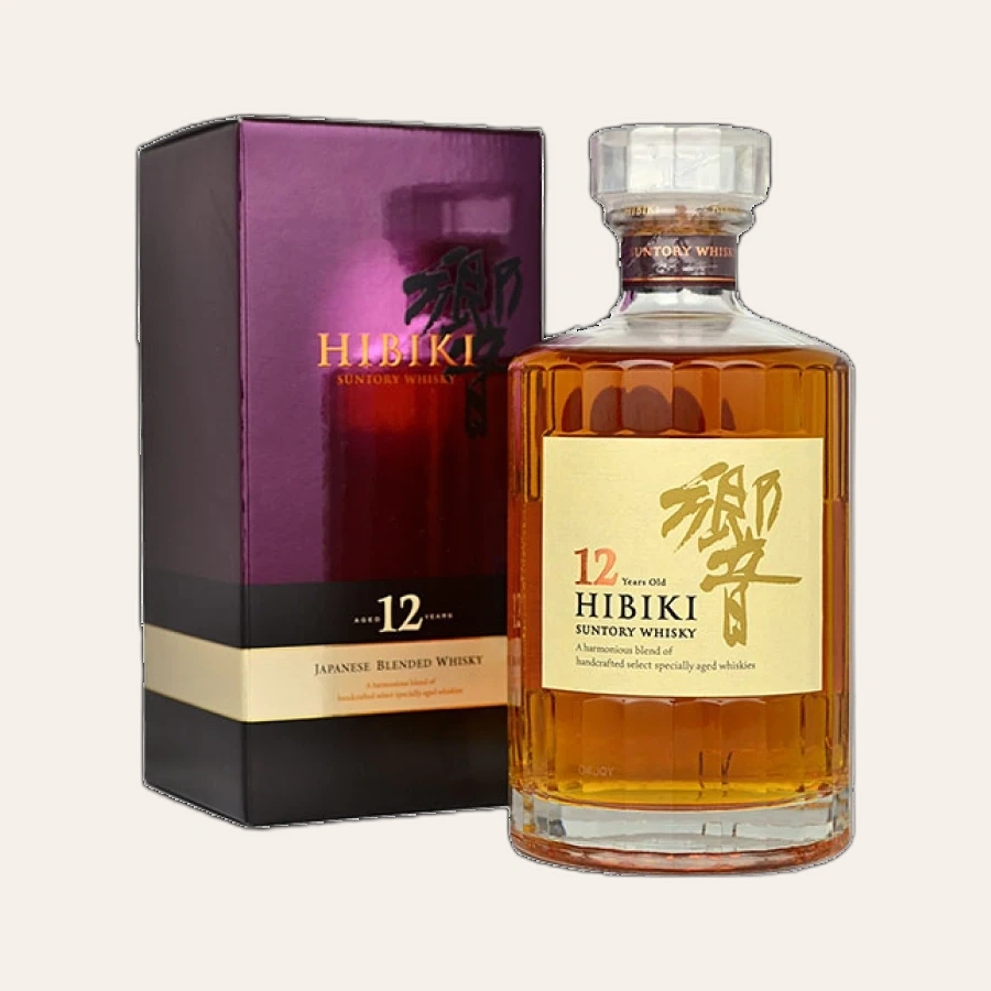 Rượu Whisky Nhật Hibiki 12 Year Old