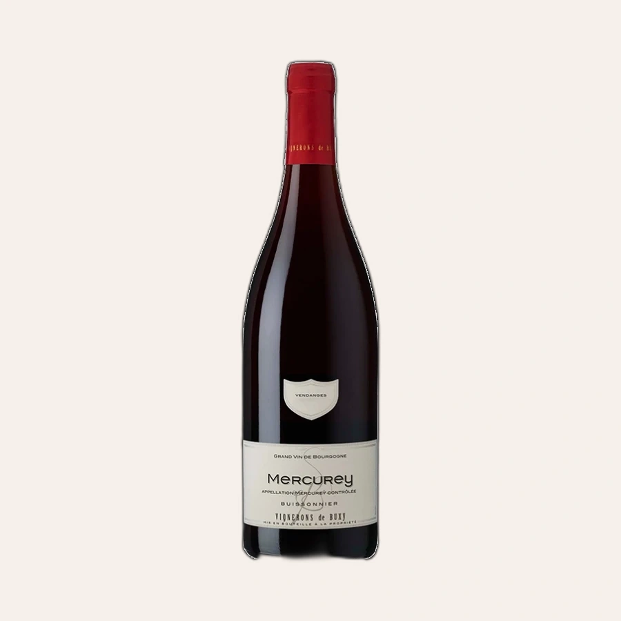 Rượu Vang Đỏ Pháp Vignerons de Buxy Mercurey Buissonnier Rouge