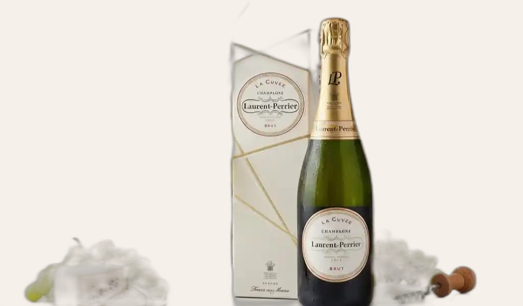 Rượu Champagne Pháp Laurent Perrier Brut La Cuvee Kèm Hộp
