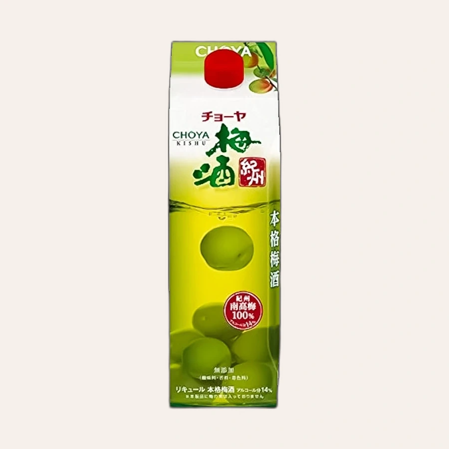 Rượu Mơ Nhật Choya Kishu Pack 1000ml