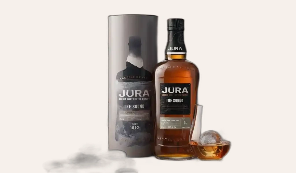 Rượu Whisky Jura The Sound Travel Retail Exclusive 1000ml Đậm Đà