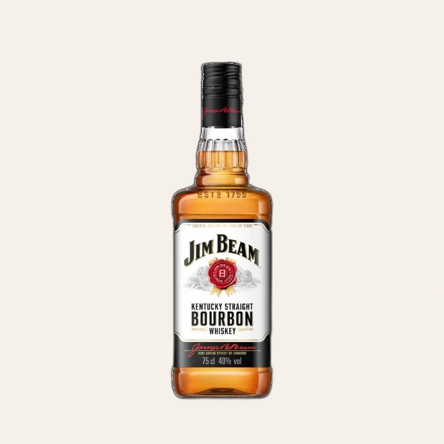 Rượu Whisky Jim Beam White 700ml