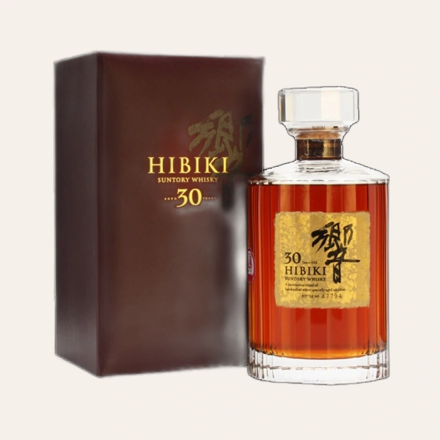 Rượu Whisky Nhật Hibiki 30 Year Old