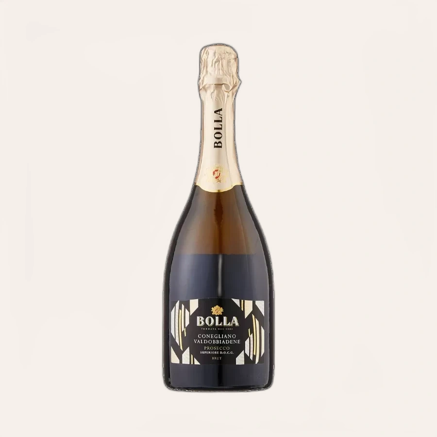 Rượu Sparkling Ý Bolla Prosecco DOCG Superiore Brut