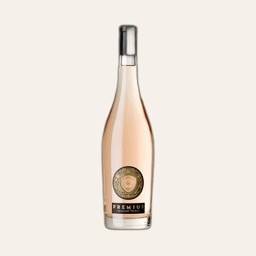 Rượu Vang Hồng Pháp Premius Bordeaux Rose