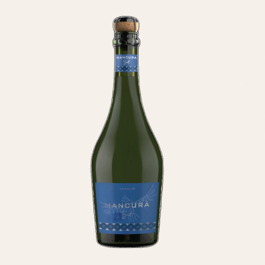 Rượu Sparkling Chile Mancura Brut