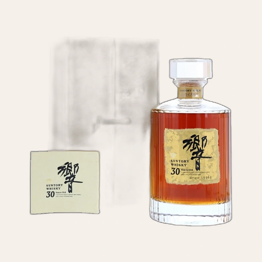 Rượu Whisky Nhật Hibiki 30 Year Old Gold Limited Edition