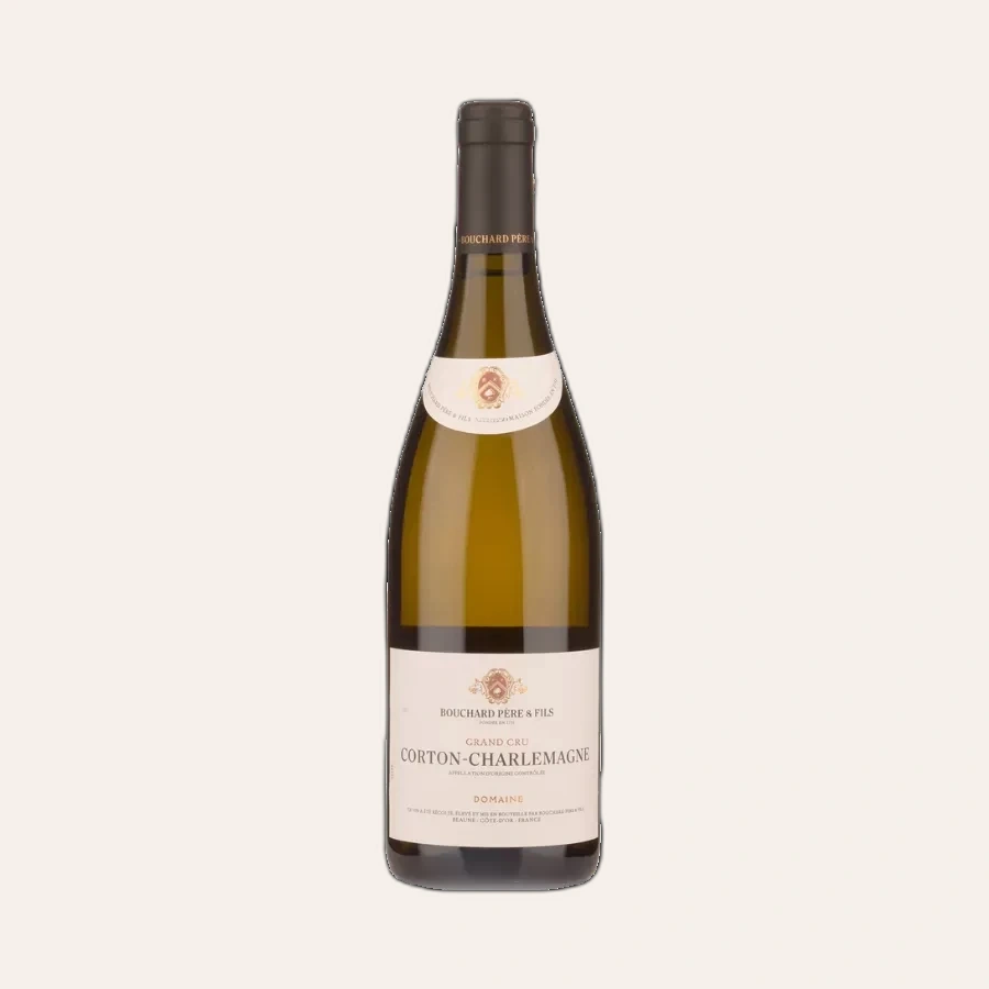 Rượu Vang Trắng Pháp Bouchard Père & Fils Corton Charlemagne Grand Cru