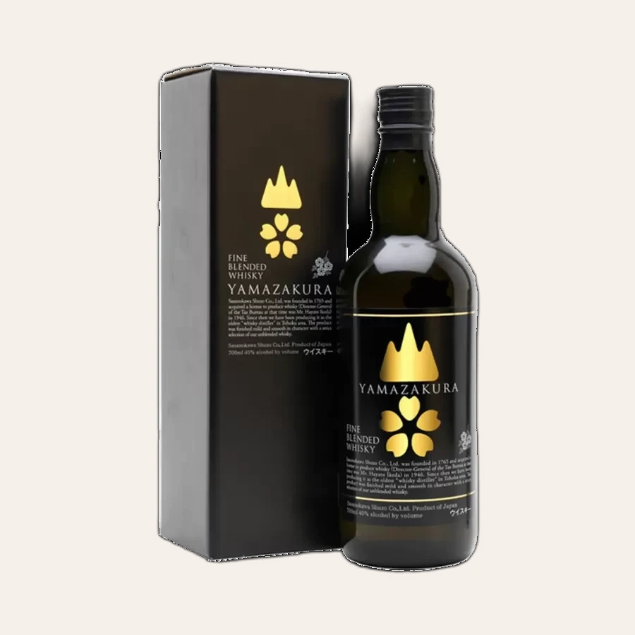 Rượu Whisky Nhật Yamazakura Fine Blended
