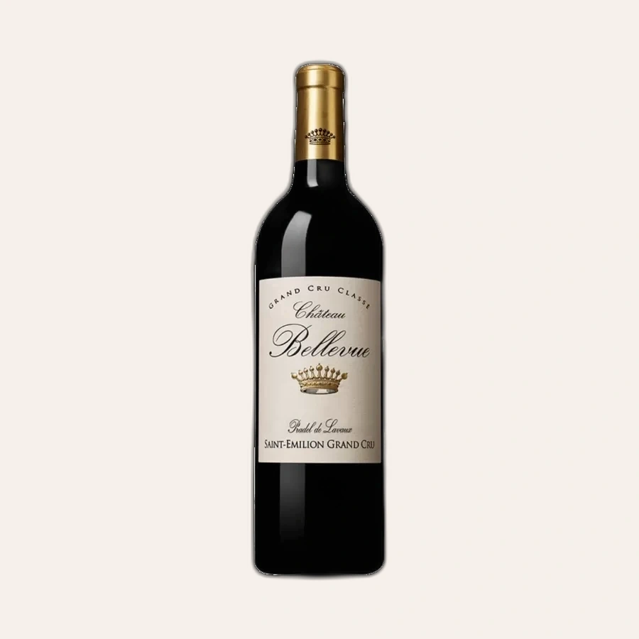 Rượu Vang Đỏ Pháp Chateau Bellevue Grand Cru Classé 2010