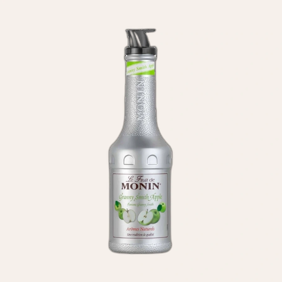 Syrup Pháp Monin Puree Granny Smith Apple