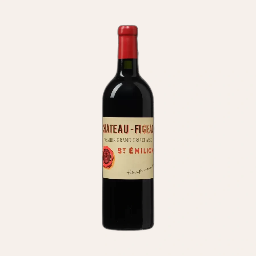 Rượu Vang Đỏ Pháp Chateau Figeac Grand Cru Classé 2018
