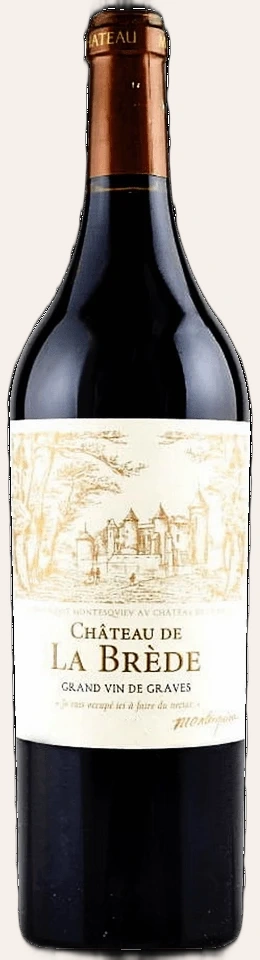 Rượu Vang Đỏ Pháp Chateau de La Brede Red
