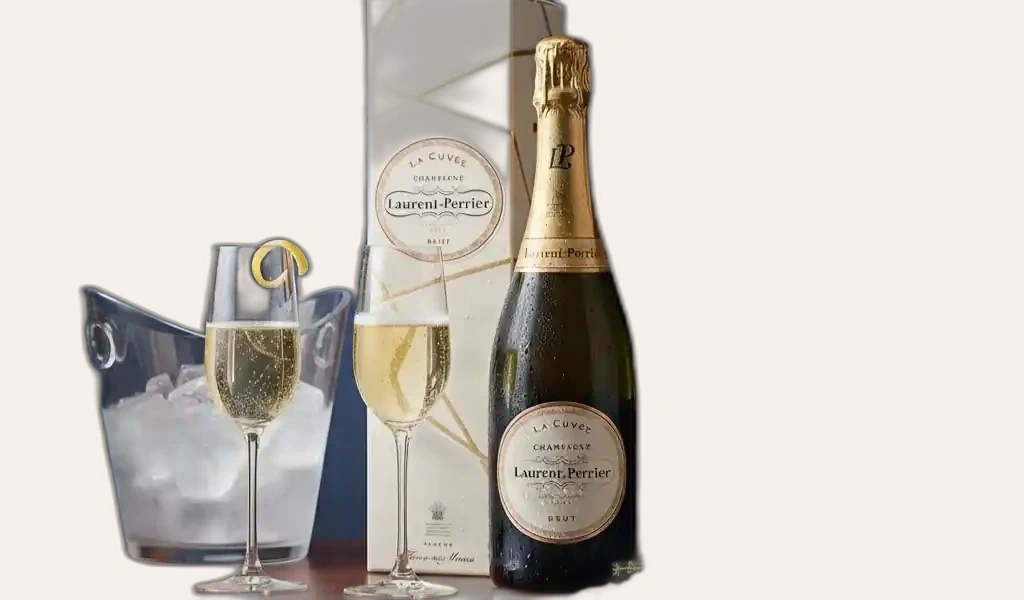 Laurent Perrier Brut La Cuvee Kèm Hộp
