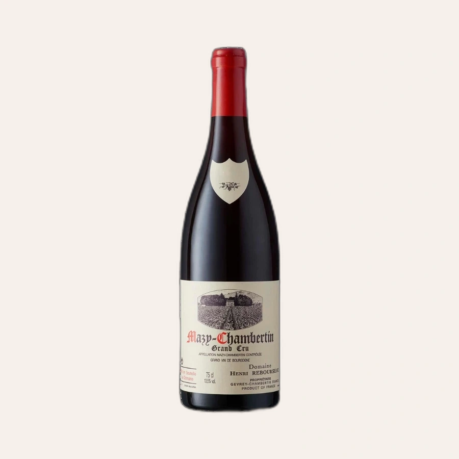 Rượu Vang Đỏ Pháp Domaine Henri Rebourseau Mazy Chambertin Grand Cru