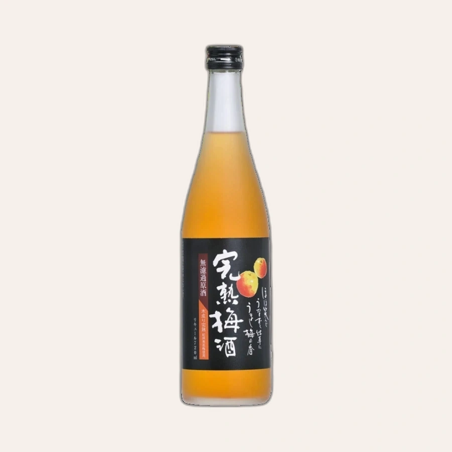 Rượu Mơ Nhật Bản Nihonsakari Kanjuku Umeshu Muroka Genshu