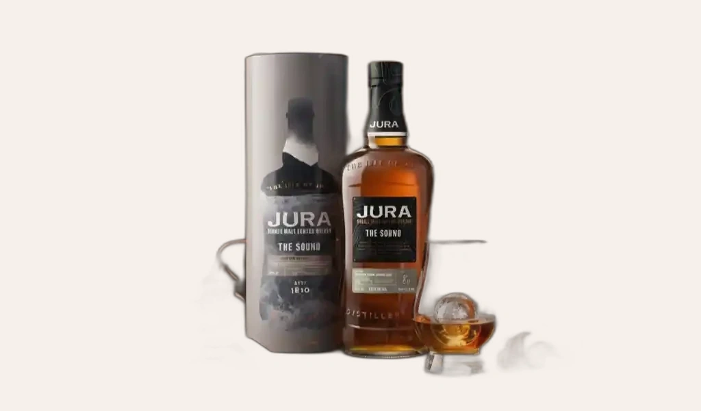 Rượu Whisky Jura The Sound Travel Retail Exclusive 1000ml Hấp Dẫn