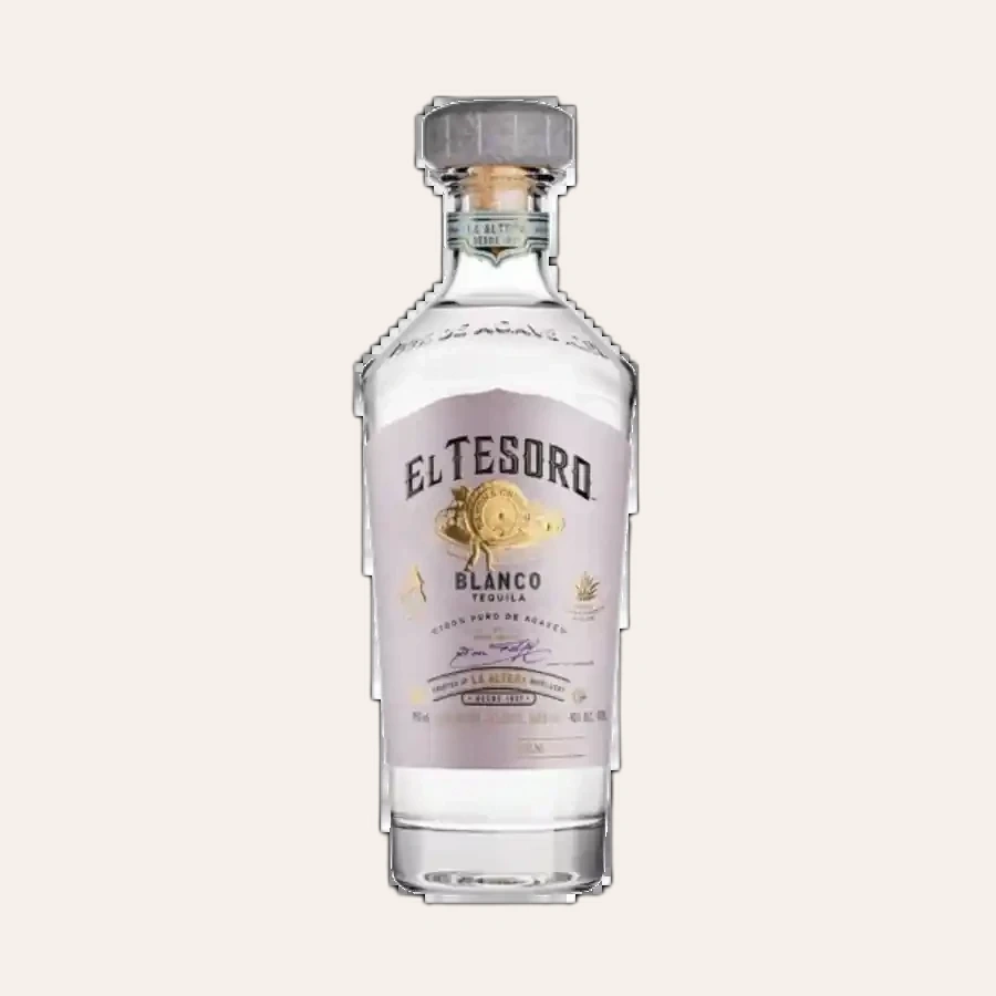 Rượu Tequila El Tesoro Blanco