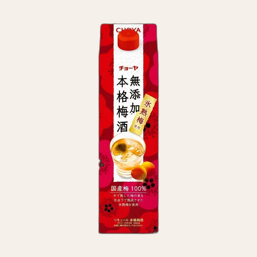 Rượu Mơ Nhật Choya Mutenka Honkaku 1800ml