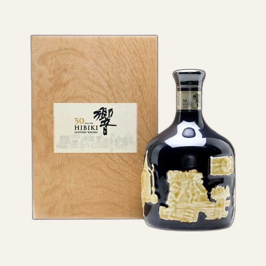 Rượu Whisky Nhật Hibiki Suntory 30 Year Old Aritayaki Ceramic Limited Edition