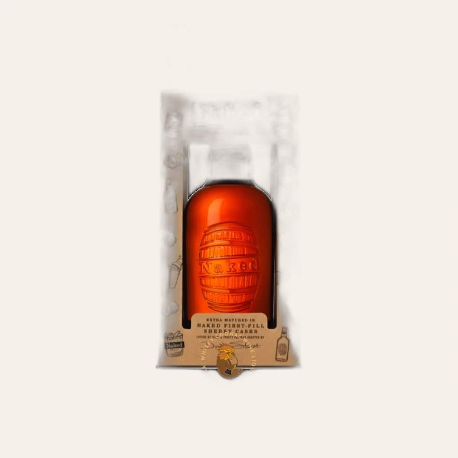 Rượu Whisky The Naked Malt Kèm Hộp Quà Phiên Bản Tết 2025