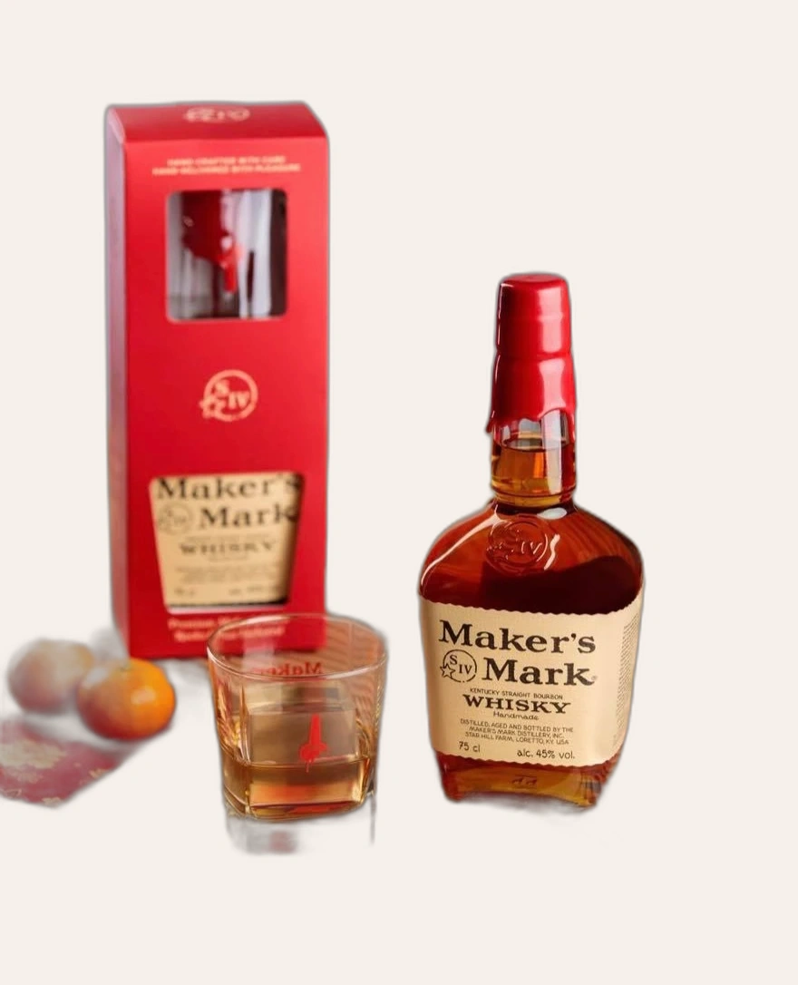 Rượu Whisky Makers Mark Phiên Bản Tết 2022