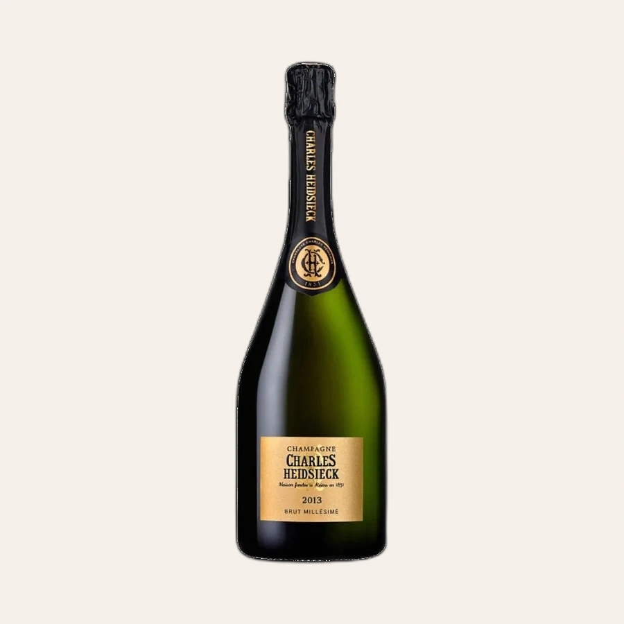 Rượu Champagne Pháp Champagne Charles Heidsieck Brut Millésimé 2013