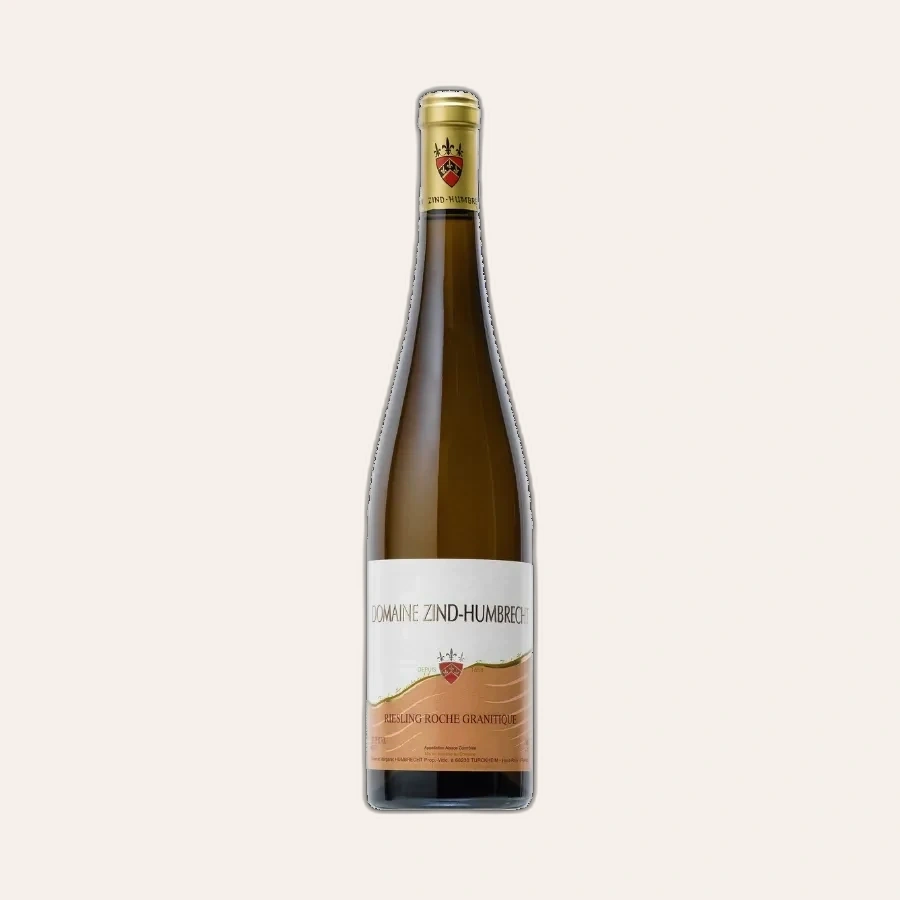 Rượu Vang Trắng Pháp Domaine Zind Humbrecht Riesling Roche Granitique