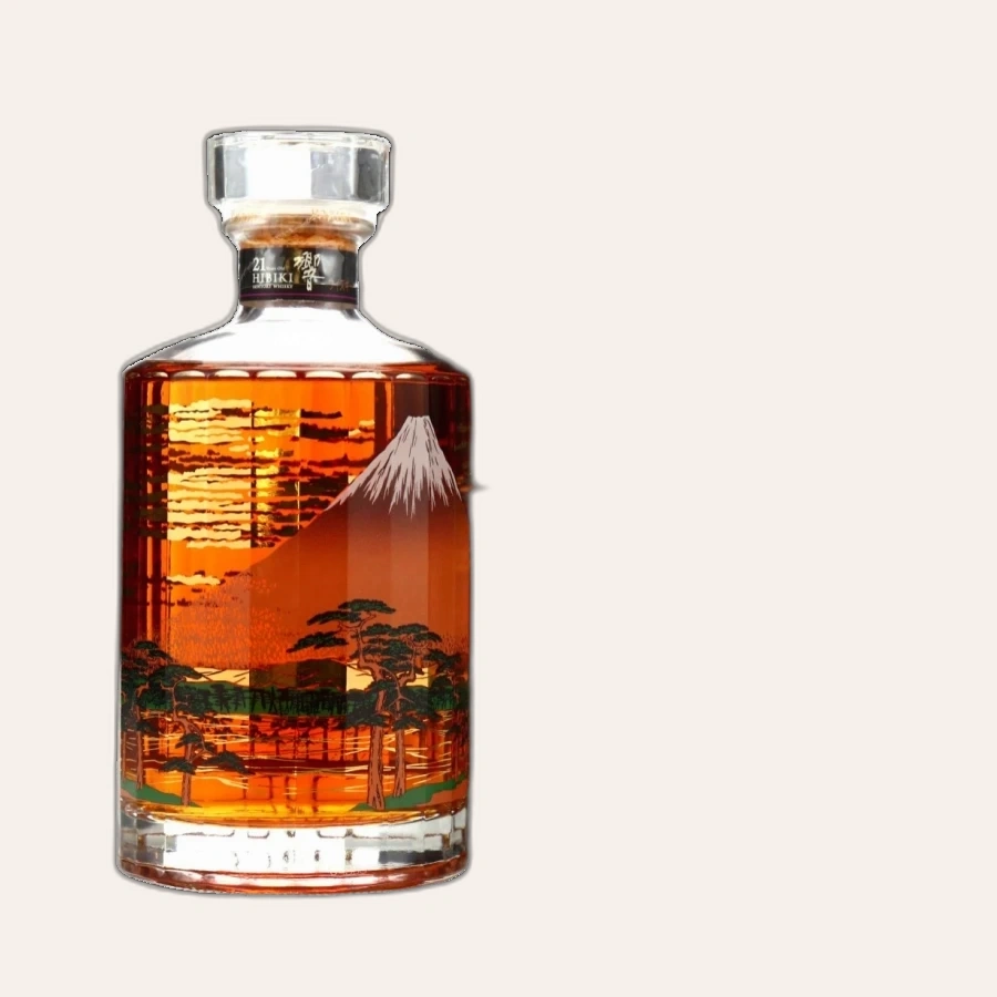 Rượu Whisky Nhật Hibiki 21 Year Old Mount Fuji Limited Edition