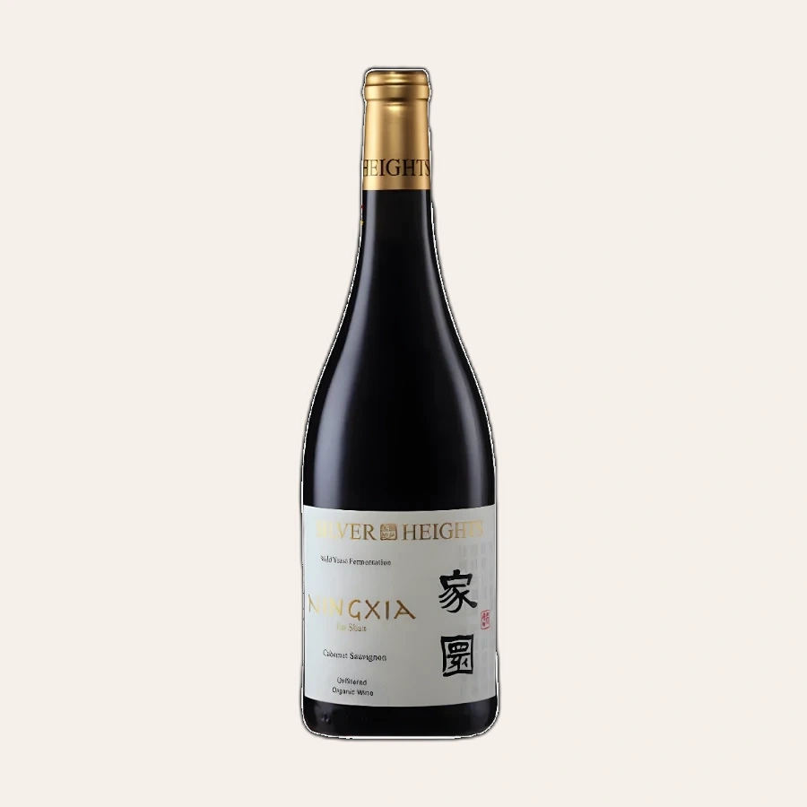 Rượu Vang Đỏ Trung Quốc Silver Heights Ningxia Cabernet Sauvignon