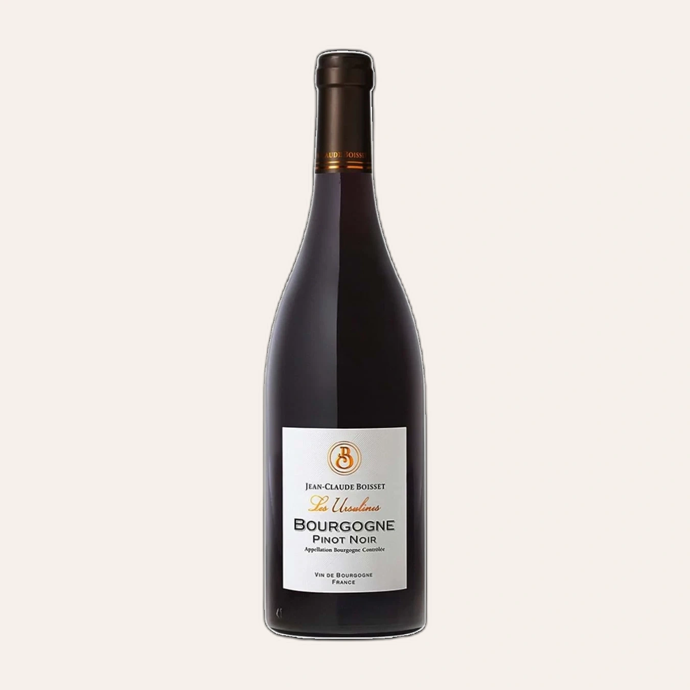Rượu Vang Đỏ Pháp Jean-Claude Boisset Bourgogne Pinot Noir Les Ursulines 2021