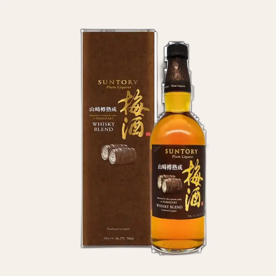 Rượu Liqueur Nhật Suntory Umeshu Yamazaki Cask Matured Plum Liqueur Whisky Blend