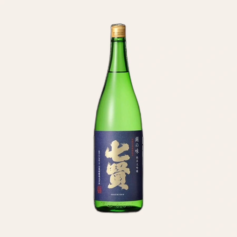 Rượu Sake Nhật Bản Shichiken Kinuoaji Junmai Daiginjo Magnum 1.8L