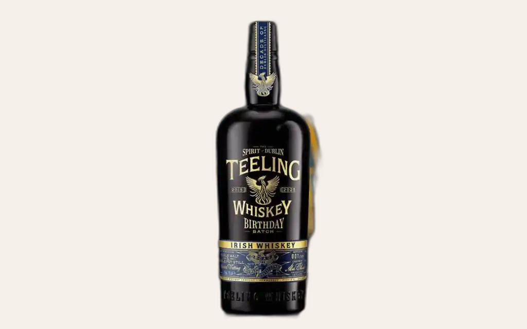 Teeling Kỷ Niệm 10 Năm Tại Dublin